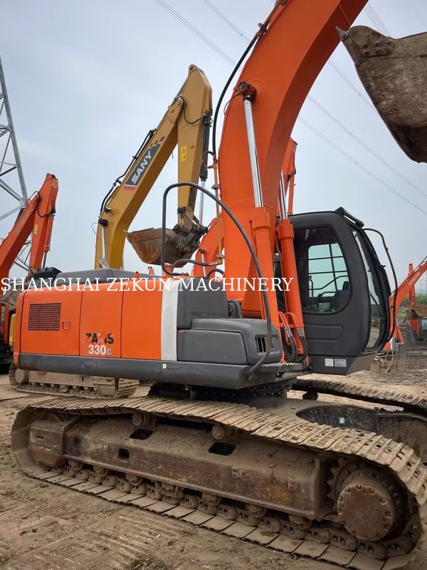 Hitachi ZX200-3G Excavator 10658hrs Panjang lengan 2,94 m Tinggi penggalian maksimum 620 mm