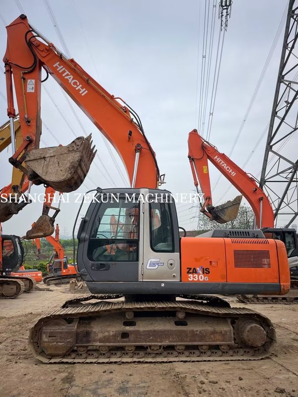 Hitachi ZX200-3G Excavator 10658hrs Panjang lengan 2,94 m Tinggi penggalian maksimum 620 mm