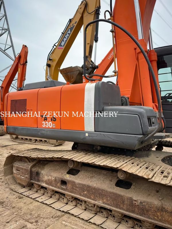 Hitachi ZX200-3G Excavator 10658hrs Panjang lengan 2,94 m Tinggi penggalian maksimum 620 mm
