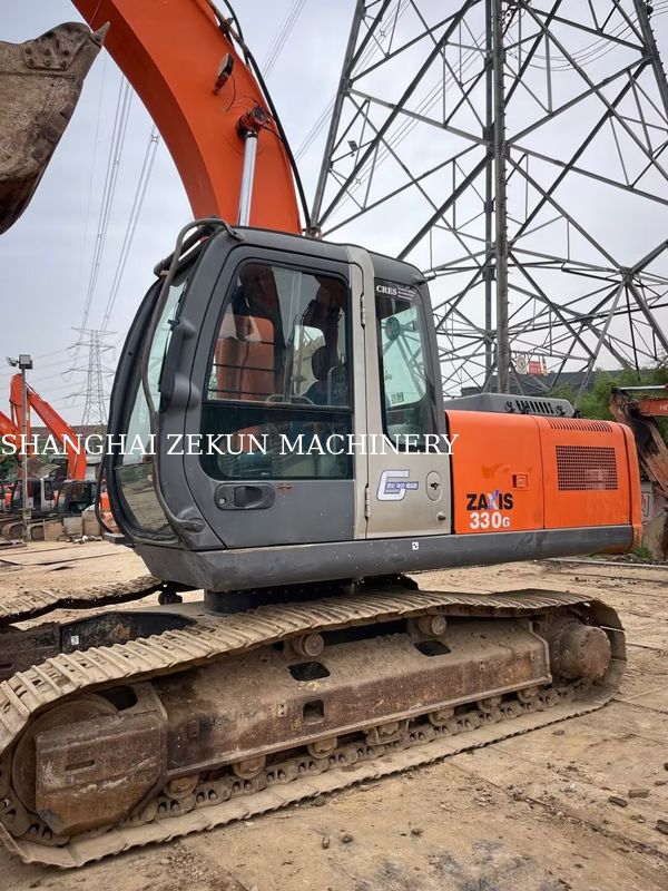 Hitachi ZX200-3G Excavator 10658hrs Panjang lengan 2,94 m Tinggi penggalian maksimum 620 mm