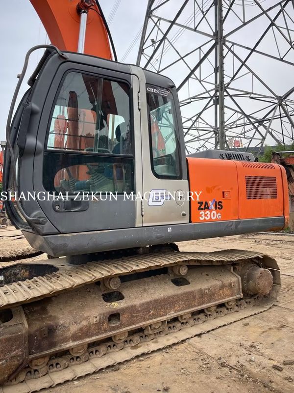 Hitachi ZX200-3G Excavator 10658hrs Panjang lengan 2,94 m Tinggi penggalian maksimum 620 mm