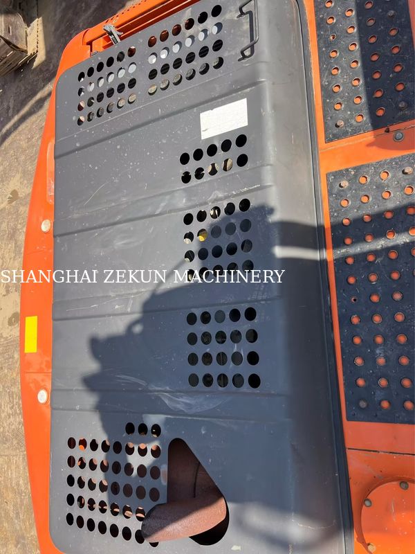 Hitachi ZX200-3G Excavator 12081hrs Kecepatan perjalanan 3.5 / 5.5 Km/h Cab Fitur Multifunction Display