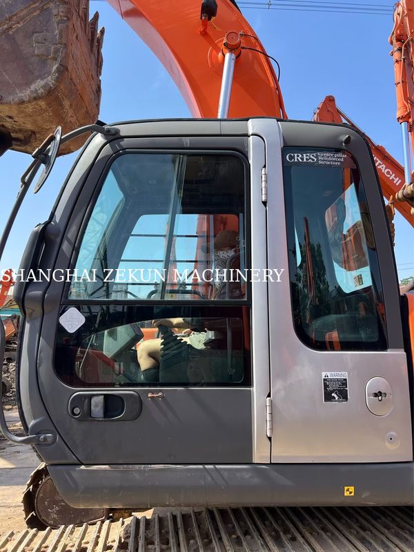 Hitachi ZX200-3G Excavator 12081hrs Kecepatan perjalanan 3.5 / 5.5 Km/h Cab Fitur Multifunction Display