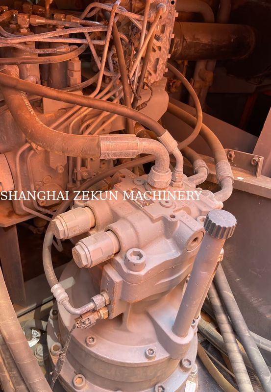 Hitachi ZX200-3G Excavator 12081hrs Kecepatan perjalanan 3.5 / 5.5 Km/h Cab Fitur Multifunction Display