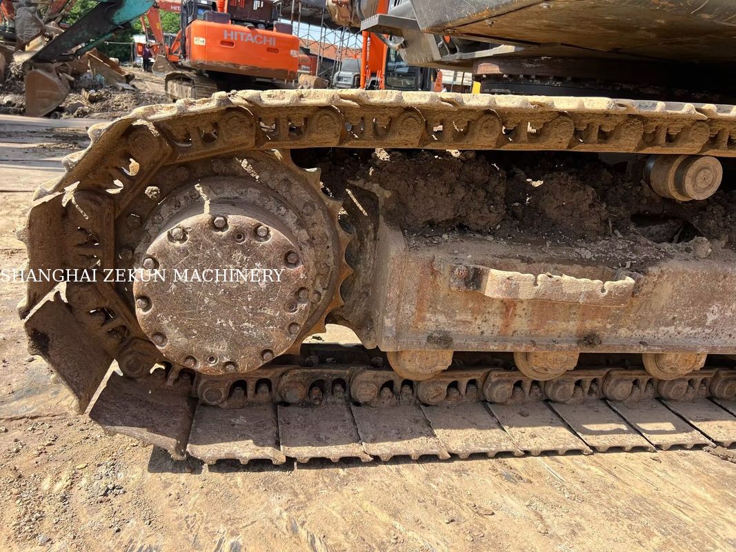 Hitachi ZX200-3G Excavator 12081hrs Kecepatan perjalanan 3.5 / 5.5 Km/h Cab Fitur Multifunction Display