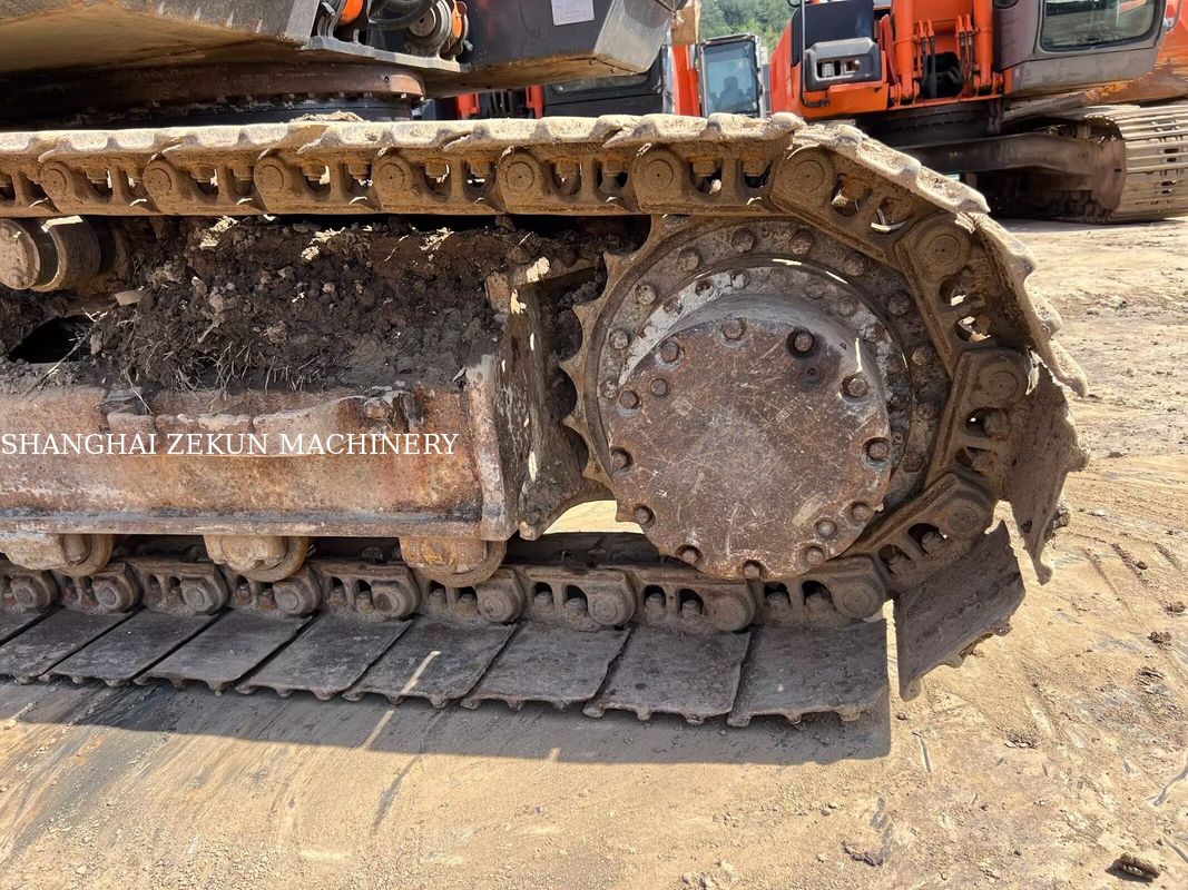 Hitachi ZX200-3G Excavator 12081hrs Kecepatan perjalanan 3.5 / 5.5 Km/h Cab Fitur Multifunction Display