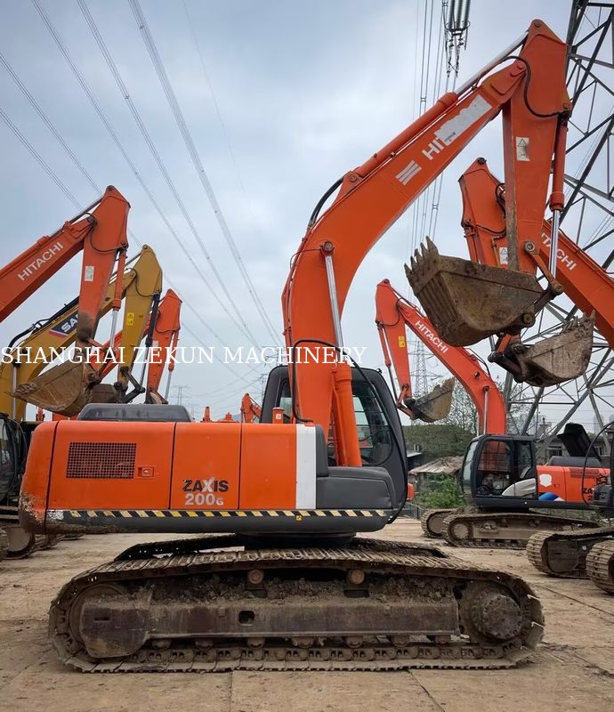 11051hrs Hitachi ZX200-3G Excavator Dengan Kapasitas Ember 0,8 ∼ 1,0 M3