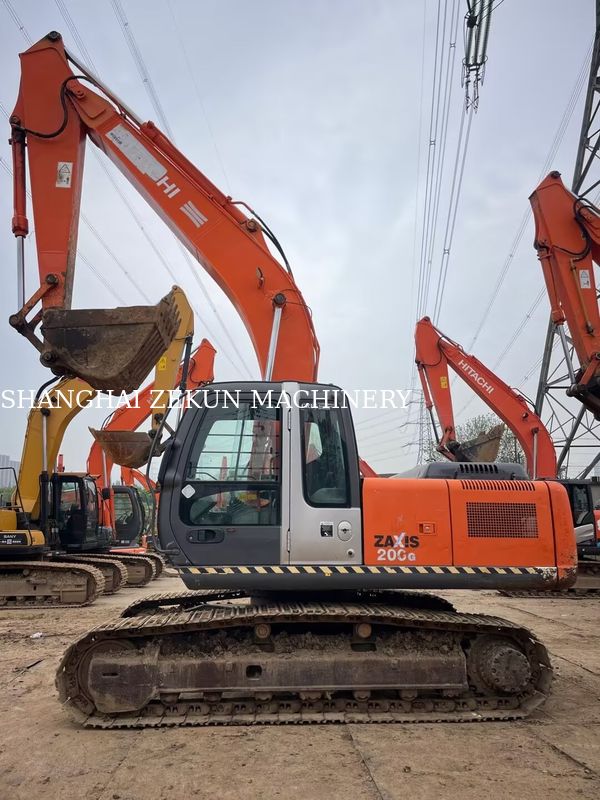 11051hrs Hitachi ZX200-3G Excavator Dengan Kapasitas Ember 0,8 ∼ 1,0 M3