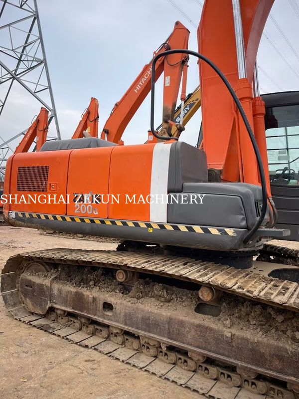 11051hrs Hitachi ZX200-3G Excavator Dengan Kapasitas Ember 0,8 ∼ 1,0 M3