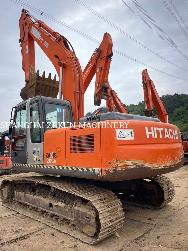 11051hrs Hitachi ZX200-3G Excavator Dengan Kapasitas Ember 0,8 ∼ 1,0 M3