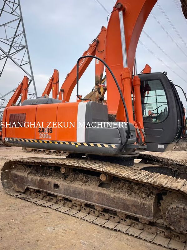 11051hrs Hitachi ZX200-3G Excavator Dengan Kapasitas Ember 0,8 ∼ 1,0 M3