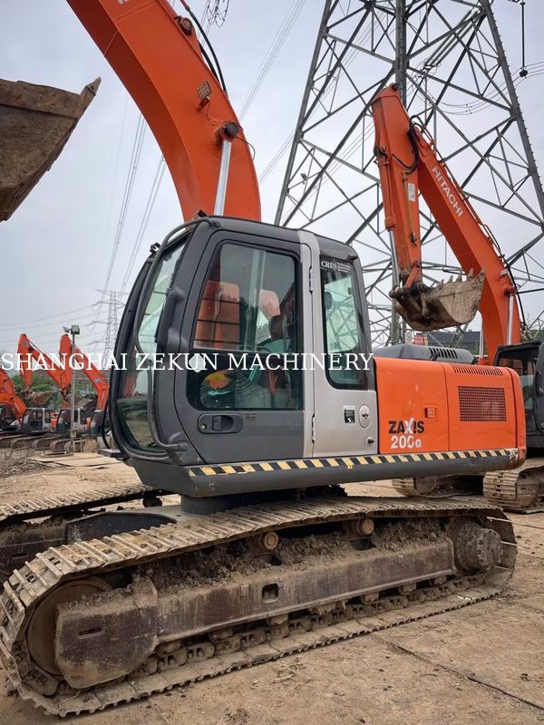 11051hrs Hitachi ZX200-3G Excavator Dengan Kapasitas Ember 0,8 ∼ 1,0 M3