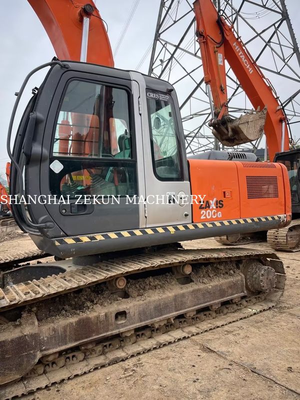 11051hrs Hitachi ZX200-3G Excavator Dengan Kapasitas Ember 0,8 ∼ 1,0 M3