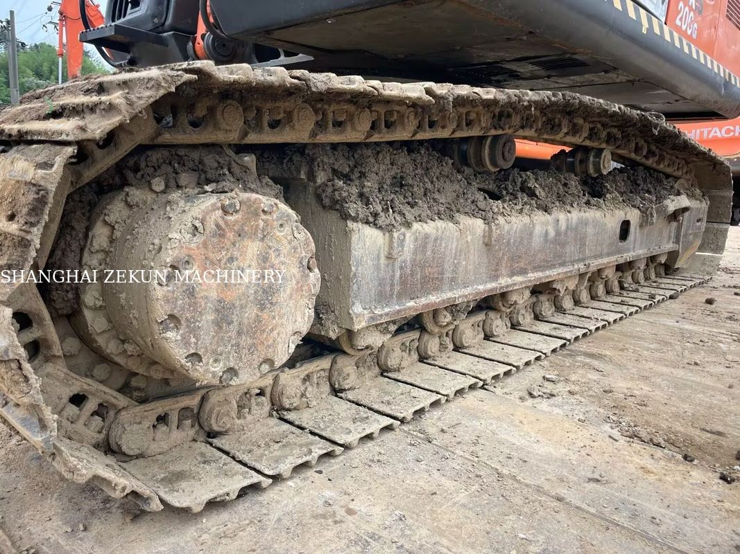 11051hrs Hitachi ZX200-3G Excavator Dengan Kapasitas Ember 0,8 ∼ 1,0 M3