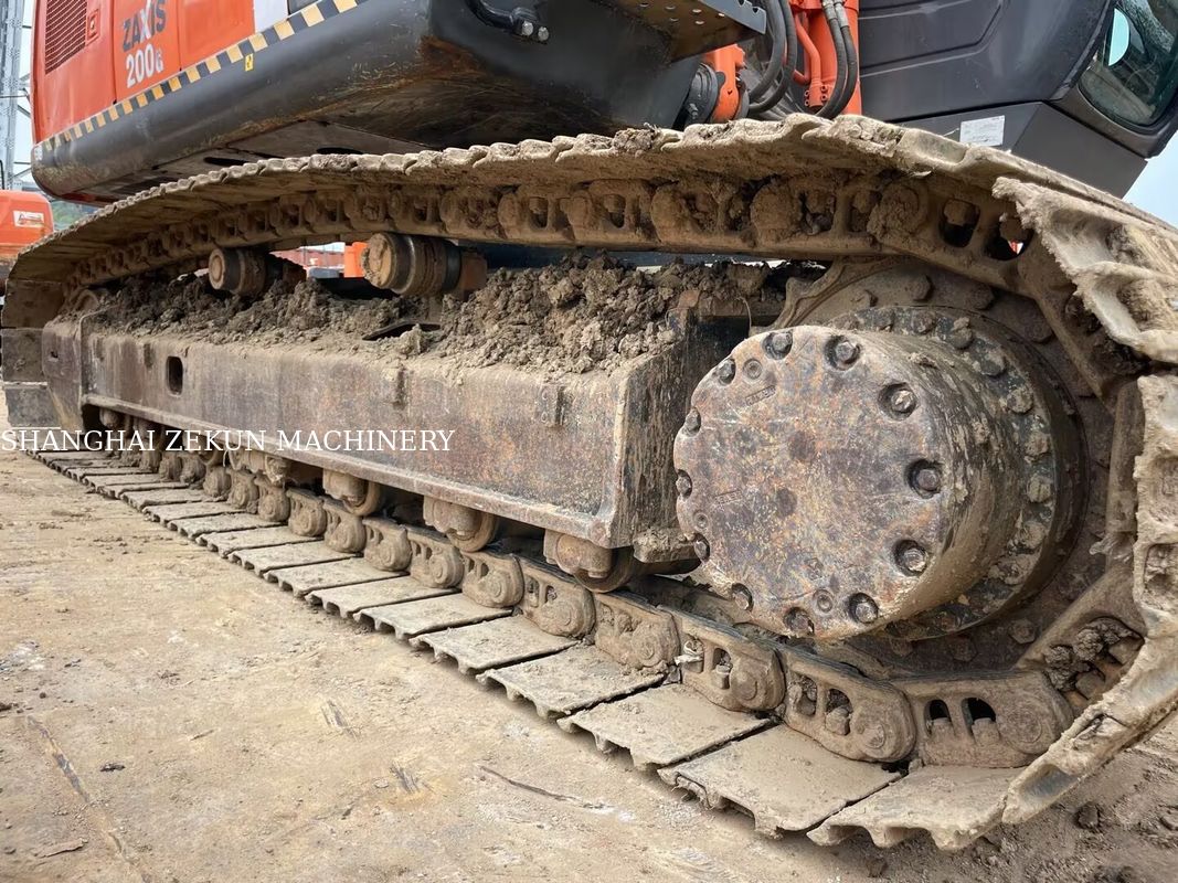 11051hrs Hitachi ZX200-3G Excavator Dengan Kapasitas Ember 0,8 ∼ 1,0 M3