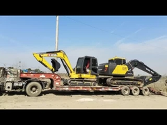Kyrgyzstan - 1 unit XCMG XE60DA dan 1 unit Volvo EC140